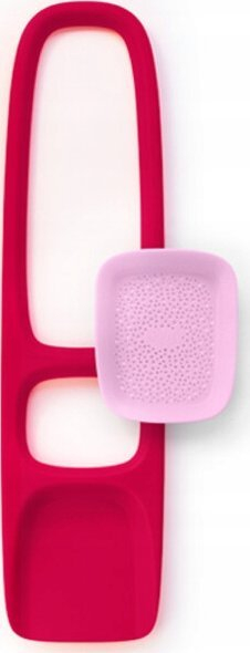 Lopat plazhi për kalamaj QUUT Scoppi, plastike e fortë, Cherry e kuqe