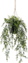 Bimë artificiale varëse VidaXL Boxwood, 50 cm, me vazo, jeshile