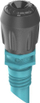 Grykë mjegullimi Gardena 13323-20, set 5 copë, për tub 13 mm, plastike