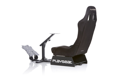 Kokpit garash Playseat Alcantara REM.00008, i rregullueshëm, i palosshëm, ngjyrë e zezë