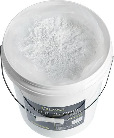 Magnez pluhur HMS MGN02, 2250g, për palestër, i bardhë