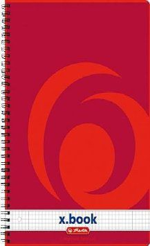 Fletore me katrorë Herlitz, A4, 80 faqe