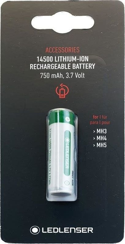 Bateri rezervë Ledlenser 500985, e rikarikueshme High Energy, për MH3 MH4 MH5