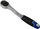 Çelës me klik GEKO Bent Ratchet 1/4", çelik krom vanadium, dorezë ergonomike