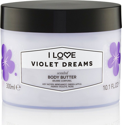 Krem trupi I LOVE Violet Dreams, body butter, 300ml