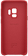 Футрола за телефон Samsung Galaxy S9 Hyper Knit, оригинална OEM, црвена