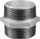 Nipel reduktues galvanizuar Fig.40, 1 1/2"x1/2", për gypa