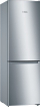 Frigorifer kongjelës Bosch KGN36NLEA, 302L, NoFrost, inox