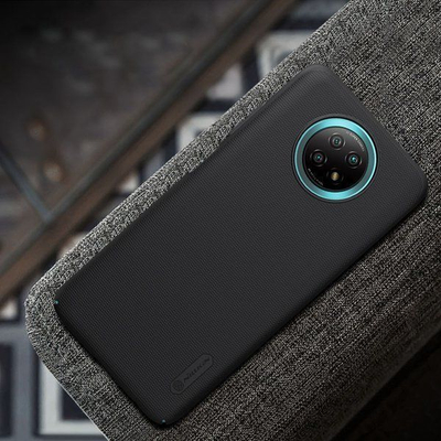 Mbrojtëse Nillkin Frosted Shield për Xiaomi Redmi Note 9T, e zezë