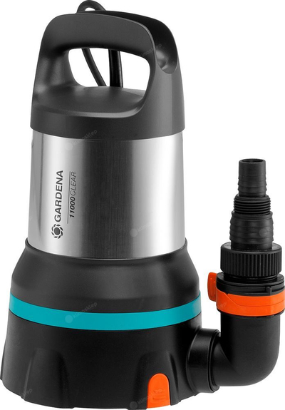 Pompa zhytëse për ujë të pastër Gardena 17000 Aquasensor 09036-20, automatike, gri