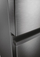 Frigorifer kombi Haier HTW5620DNMG, 414L, No Frost, inox