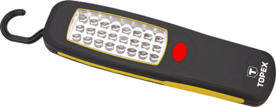 Lampë dore TOPEX 94W245, LED, 24 drita, plastike