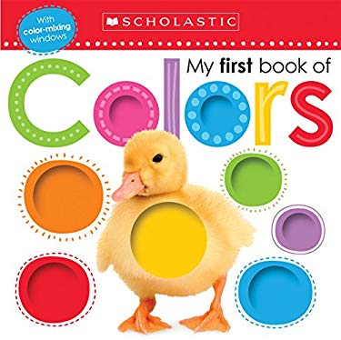 My First Book of Colors - Nn