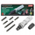 Set kaçavide goditëse Rockforce 5064D, 1/2", 8 copë, metalik