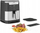 Fritezë me ajër Tefal Easy Fry &amp; Grill XXL EY801D15, 6.5L, 8 programe, gri