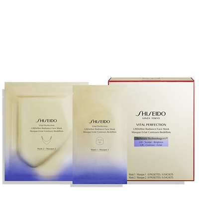 Maskë për fytyrë Shiseido 2 x 6 pcs