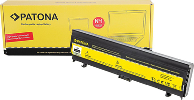 Bateri laptopi Patona Pro L560 për Lenovo ThinkPad, 4400mAh, Li Ion, e zezë