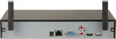 Regjistrues IP Imou NVR1108HS-W-S2, WiFi, 8 kanale, i bardhë