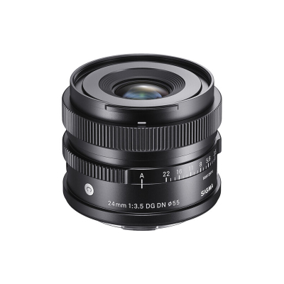 Lente Sigma 24mm f/3.5 DG DN (C) Sony E