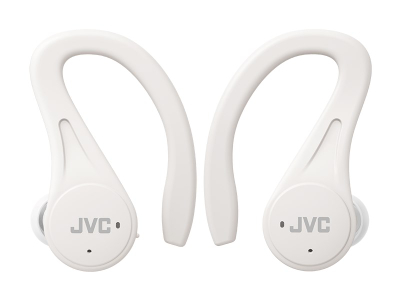Kufje JVC HA-EC25T, wireless in-ear, Bluetooth 5.1, ngjyrë e bardhë