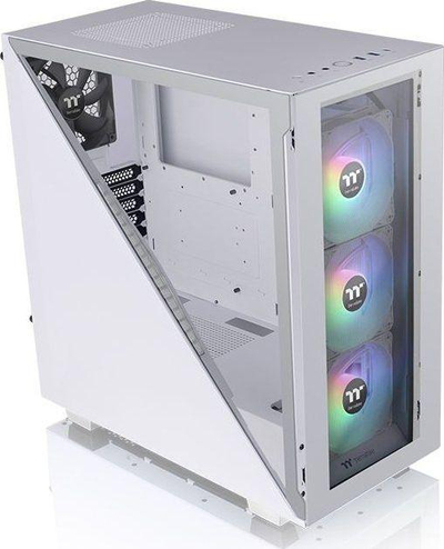 Kasë Thermaltake Divider 300 TG Snow ARGB, Midi Tower