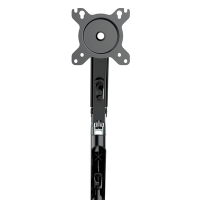 Mbajtëse tavoline për monitor Maclean MC-860N, 13"-27", deri 8 kg, e zezë