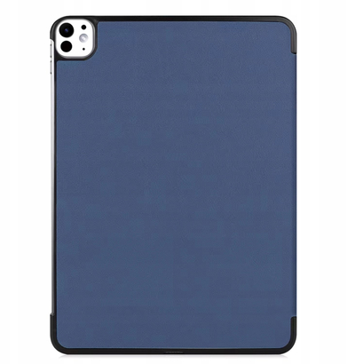 Kapak mbrojtës për tablet pa markë iPad Pro 13 Gen 5 2024, Smart Case, blu navy