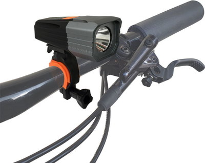 Llambë biçiklete Esperanza Phoenix Pro 3800LXX, e zezë