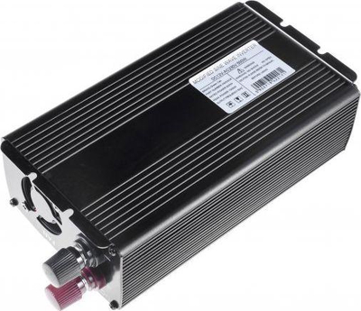 Автомобилски инвертер Green Cell 12V во 230V, 500W / 1000W