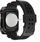 Këllëf me rrip Kingxbar CYF134 për Apple Watch 44mm, çelik edhe TPU, i zi