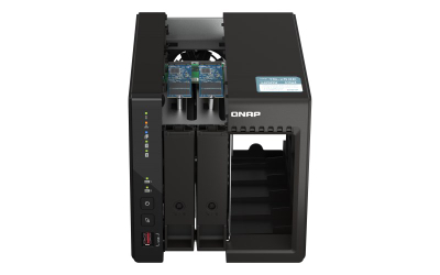 NAS Qnap TS-253E-8G, 2-bay, Intel Celeron J6412 8GB DDR4, i zi