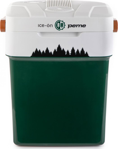 Пренослив фрижидер Peme Ice-on 32 Pine Forest, 26L, зелена боја