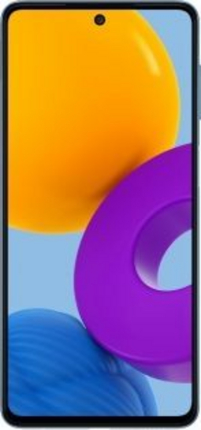 Telefon Samsung Galaxy M52 5G 6.7'', IP67, 6 GB RAM, 128 GB, kamera 64 + 12 + 5 MPix, ngjyrë blu
