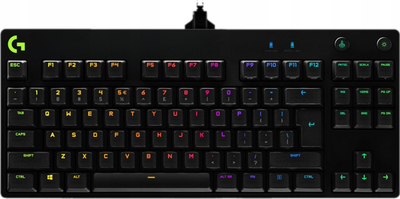 Set gaming Logitech G Pro GX Blue dhe G733 Lightspeed, tastierë mekanike, kufje wireless, i zi