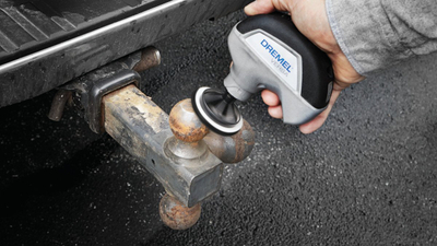 Jastëkë pastrimi Dremel Versa Extreme, paketim 3 copë, silikon karabit, të zinj