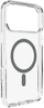 Futrollë Puro Protective Case për iPhone 17 Pro Max, kompatibile MagSafe, transparente me kornizë gri