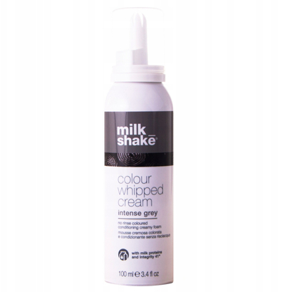 Shkumë flokësh Milk_shake Coloured Whipped Cream, 100ml, Intense Grey
