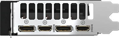 Karta grafike Gigabyte GeForce RTX 5050 WINDFORCE OC V2, 8GB, GDDR6, e zezë
