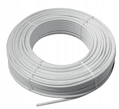 Tub për ngrohje nën dysheme SIGMA-LI PE-RT/AL/PE-RT, 16x2mm, shitet me metër, i bardhë