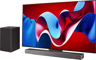 TV LG OLED55C47LA, 55", 4K Ultra HD OLED evo, Smart TV