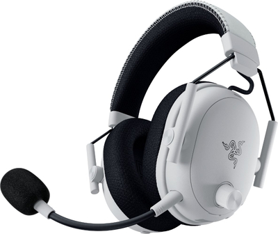 Kufje gaming Razer BlackShark V3 Pro, wireless edhe me kabllo, Bluetooth, të bardha