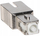 Adaptor fibër optike singlemode SC APC në SC, metalik, me ferrulë qeramike
