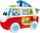 Makina lodër Chicco 00011557000130, për kalama 1+, shumëngjyrëshe