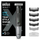 Trimmer për mjekër Braun Series X XT5100, pa kabllo, i zi gri