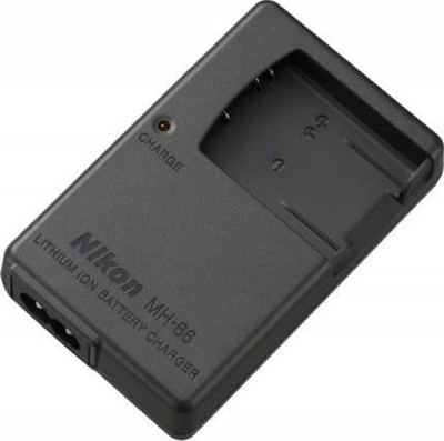 Karikues baterie Nikon MH-66 për EN-EL19, i zi