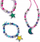 Set kreativ bizhuterish SES Creative 14763 Galaxy Mood Jewellery, për kalamaj, shumëngjyrësh