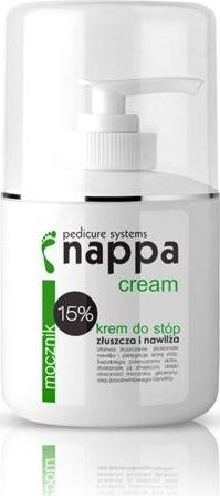Krem për këmbë Silcare Nappa Soft Comfort, me ure 15%, 245g, i bardhë