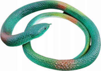 Lojëre gjarpër Squishy Stretchy Snakes, 3m, gome elastike, shumëngjyrësh