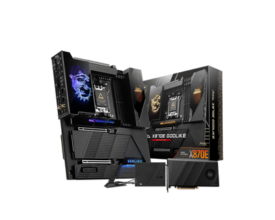 Pllakë amë MSI MEG X870E Godlike, AM5, DDR5, PCIe 5.0, Wi‑Fi 7