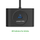 Hub USB Ugreen 4 Porta, USB 3.0, kabllo 1m, ngjyrë e zezë